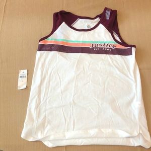 Brand New; Unused Justice Girls Top